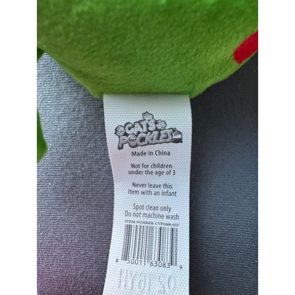 Cats Vs Pickles Plush Lot of 8 Cepia Bean Bag Toy Collection Bears vs Donuts Toy - Picture 10 of 10